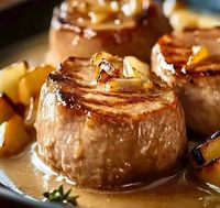 Filet Mignon de Porc au Cidre Crémeux – ZYGeneration Recettes