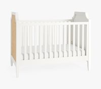 Ava Regency Caned Endpanel Crib | Pottery Barn Kids