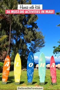 Planning a trip to Maui? This list of things to do in Maui with kids goes beyond the typical experiences. Find off-the-beaten path activities plus fun things the whole family will love! Hawaii is the perfect spot for a family vacation, with tons to do on Maui! | Maui Vacation | Maui with Kids | Family Vacation Hawaii | Hawaii Vacation | Things to Do in Maui with Kids