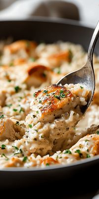 Creamy Herb Chicken & Basmati Rice – Chasety