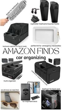 Here are a few items I love to keep on my car. The trunk organizer is a must for groceries & emergency items (aka a towel and swimsuit because we live at the beach) OR if you have kids, it’s great to hold diapers, clothes, toys, etc!  #car #amazon #amazonsale #organizing #springcleaning  Follow my shop @SarahEads on the @shop.LTK app to shop this post and get my exclusive app-only content!  #liketkit #LTKtravel #LTKfindsunder50 #LTKsalealert @shop.ltk https://liketk.it/4BG2s