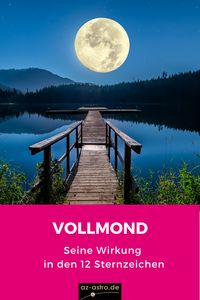 Der Vollmond in den 12 Sternzeichen: Entsprechend dem Sternzeichen, in dem sich der Vollmond ereignet, ist der Einfluss auf unsere Psyche, unser Liebes- und Berufsleben unterschiedlich. Schon ein bis zwei Tage vor Vollmond und auch danach wird seine Wirkung spürbar. #Vollmond #Sternzeichen #Beruf #Fisch #Fische #Jungfrau #Krebs #Liebe #Löwe #Mond #Mondkalender2023 #Schütze #Skorpion #Steinbock #Sternzeichen #Stier #Waage #Wassermann #Widder #Zwilling #zwillinge