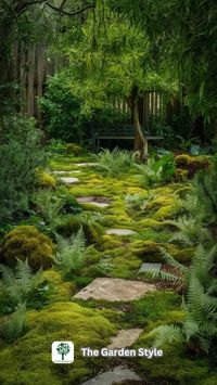 Small Woodland Garden Ideas: Crafting Cozy Forest Sanctuaries - The Garden Style