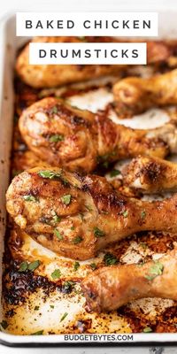 Baked Chicken Drumsticks