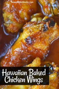 Hawaiian Glazed Chicken Recipe - These Old Cookbooks