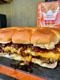 Bacon Jam Cheeseburger Sliders - Grill Nation - Recipes, Grills and Grilling Products