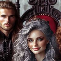 Novelly Created on Instagram: "Sera with her twin sons Malec and Ires from the Blood and Ash / Flesh and Fire series. . . . . . . . . . #frombloodandashfanart #frombloodandash #frombloodandashseries #bloodandash #bloodandashseries #fleshandfire #fleshandfireseries #romantasy #romantasybooks #bookstagram"