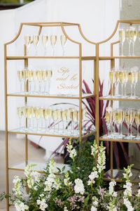 Champagne Shelf