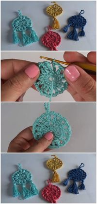 Charming New Crochet Handmade Keychain Designs Ideas 2023