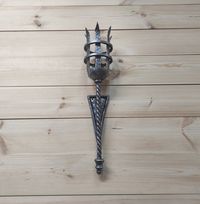 Wall sconce torch, Viking sconce torch, Medieval sconce torch, Viking lantern, Wall lantern, Wrought iron sconces,  Medieval lantern, Hand forged,  Wall Light, Hanging lantern,  lantern centerpiece. Handmade forged lantern in medieval style. Lantern in Viking style.  Today, рand forging is very popular with the population. After all, hand-forging is used where craftsmen and artists are employed. Some products receive the status of works of art. Handmade forged lantern in medieval style.  This la