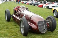 Maserati Boyle Special, winner of the Indianapolis 500.