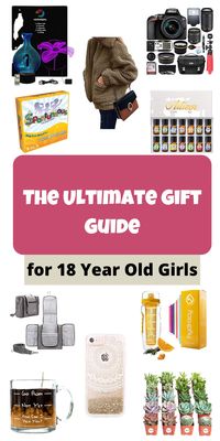 Check out our list of top gifts that any 18 year old girl will love. These will make great gifts for any occasion like Birthdays or Christmas. The gift ideas include entertaining and useful gifts that the teen is likely to use for a long time. Gift them to your sister, girlfriend, bestie, best friend or daughter for Birthdays, Valentine's Day or Christmas. . Gifts for Her| Gifts for Best Friend | Gifts for Teen Girls | Gifts for teen girls 2021 | Gift for Teenage Girls| Best Gift Ideas| Best Gift ever| The best gift|