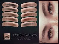 The Sims Resource - Eyebrows 25