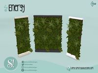 The Sims Resource - Energy vertical garden