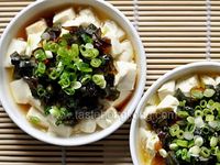 Tofu with Century Egg and Spring Onions | Chan Ern Theng | Copy Me That