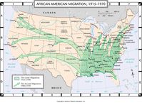 African American Migration 1915-1970. The Great Migration