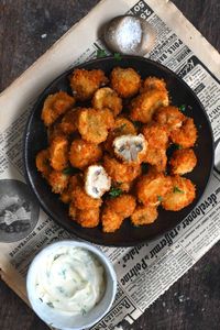 These delicious fried mushrooms are perfect for dipping, serving as an appetizer, and enjoying with friends – and they're so easy to make!