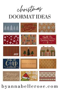 15+ INSANELY GOOD CHRISTMAS COIR DOORMAT IDEAS: CHRISTMAS 2022 TRENDS christmas decor ideas, 2022 christmas decor, christmas decorations, coir doormat ideas, christmas front door decor, christmas 2022 trends decorations, door mat, door mat ideas, outdoor christmas decor see it all here: https://byannabellerose.com/15-insanely-good-christmas-coir-doormat-ideas-christmas-2022-trends/