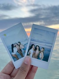 #polaroid #beach #sunset #aesthetic