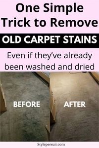 Learn the best methods for stain remover carpet solutions and get those tough stains out of carpet! Whether you're cleaning carpet stains with a carpet cleaner homemade or tackling a stubborn carpet stain, these tips will help. Discover the perfect stain remover for set-in stains carpet and explore deep cleaning tips for your floors. Create an effective homemade carpet cleaner or try a powerful carpet stain remover to restore your rugs. These DIY carpet cleaner ideas are a must-try!