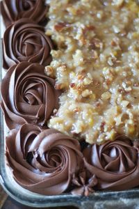 The Best German Chocolate Cake - Jen Around the World