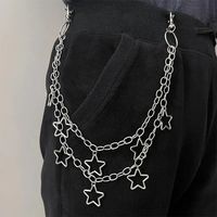 Star Pant Chain | BOOGZEL CLOTHING – Boogzel Clothing