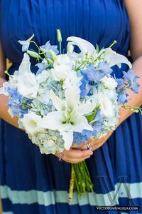 Royal Blue Wedding Inspiration from Facebook