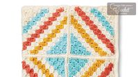 6 Crochet Bold Blanket Patterns | The Crochet Crowd