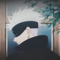 gojo satoru from #jujutsukaisen ㅤ𔘓 s2ep14