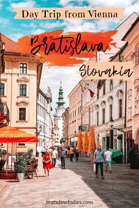 Traveling to Bratislava, Slovakia? Here's everything you want to know before traveling to the historical capital city of Slovakia...