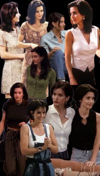 A style bundle based on the late 90s early 2000s friends character and icon, Monica Geller. Each item is chosen carefully to reflect her unique style refected in the show. We will take your specific sizes and curate this bundle with pieces that are similar to her style or something that gives the same vibes as her wardrobe.