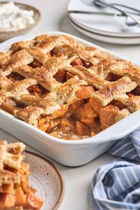 Sweet Potato Cobbler