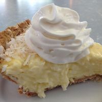 The Absolute Best Coconut Cream Pie  – just Recettes