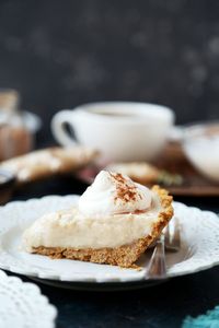 Chai Latte Cream Pie - The Candid Appetite