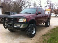 Ford Lifted F-150s