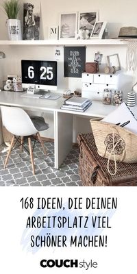 Werde Teil unser Community! Entdecke noch mehr Wohnideen auf COUCHstyle #living #wohnen #wohnideen #einrichten #interior #COUCHstyle#arbeitszimmer