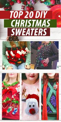 diy christmas sweater Looking to show your Christmas spirit to the world? No worries; there are plenty of ideas for fabulous and festive DIY Christmas sweater. diy christmas sweater ugly | diy christmas sweater ideas | diy christmas sweater cute | diy christmas sweater pregnant | diy christmas sweater funny | diy christmas sweater for kids | diy christmas sweater easy