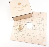 "Will You Marry Me?" wood jigsaw puzzle set is a perfect proposal idea for creating unforgettable engagement memories. A unique proposal idea that combines romance and creativity. Say "yes!" to a puzzle that tells your love story. #proposalideas #darinascrafts #engagementideas