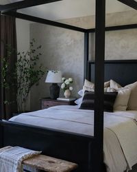 29+ Moody Bedrooms With A Dark & Cozy Aesthetic [2024]