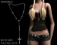 ROSARY Necklace Accessory | Patreon