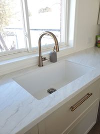 Why I will never buy a stainless steel sink again - Chloë K Design