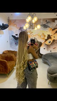 Blonde French curls hairstyle #blackhairstyles #hairstyles #blackgirl #frenchcurls #blondefrenchcurls #explore