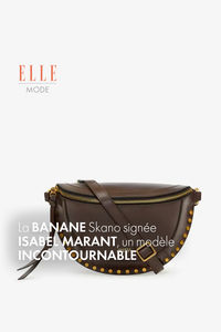 Le Skano est un mini-sac très mignon qui peut aussi bien se porter à la taille qu’en bandoulière. En soirée ou au travail, il s’associe à toutes vos tenues et les rehausse d’un côté effortless-chic. Contenu affilié. 