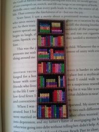 bookshelf bookmark cross stitch pattern Don't you ever interrupt me while I'm reading a book