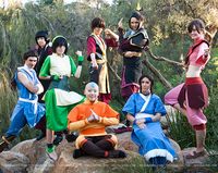 avatar the last airbender cosplay - Google Search