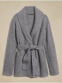 Tie-Front Cardigan | Banana Republic Factory