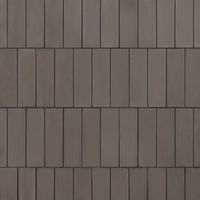 Color One Charcoal Gray 2x8 Matte Cement Tile | Tilebar.com