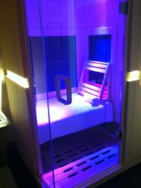 The Sunlighten Infrared Sauna mPulse® Series.