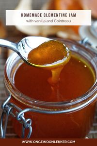 This mandarin marmalade with Triple Sec is not only delicious but also super easy to make. Rescue old mandarins from the bin and turn them into a festive treat. Perfect for the holiday season!

#mandarinmarmalade
#homemade
#foodwaste
#sustainable
#easyrecipe