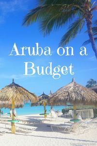 Like most other Caribbean islands, Aruba is expensive. Save money while you visit paradise! Here are the top tips for a Aruba Vacation on a Budget.